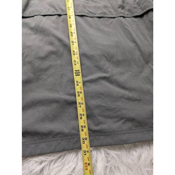 Duluth Trading Co. Men's Dry on the Fly Full zip Cargo Jacket Size Green Grey Sz - Picture 5 of 5